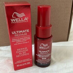 🔥FREE🔥🆕 WELLA ULTIMATE “MIRACLE HAIR RESCUE TREATMENT “